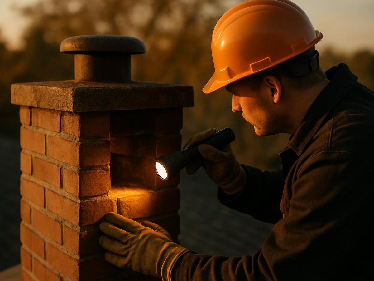 Laner Chimney Repair work in Baileys Crossroads